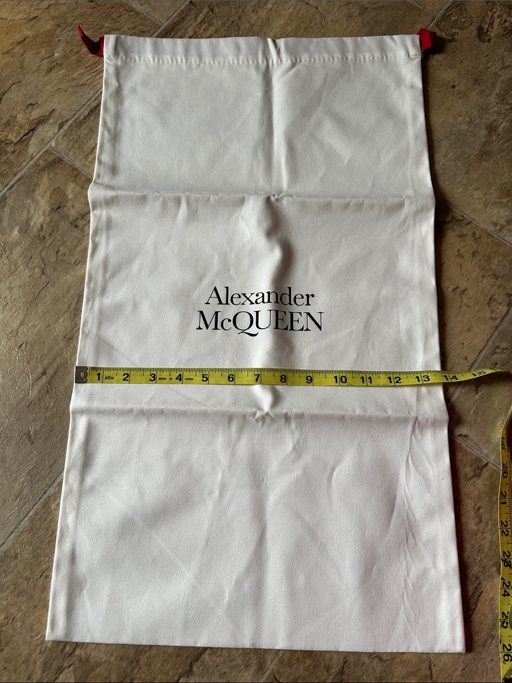 Alexander McQUEEN Dust Bag